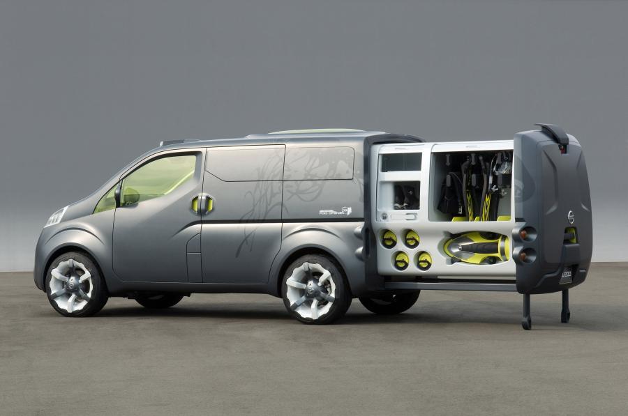  Nissan NV200 Concept 2007 года  (фото 11 из 25)